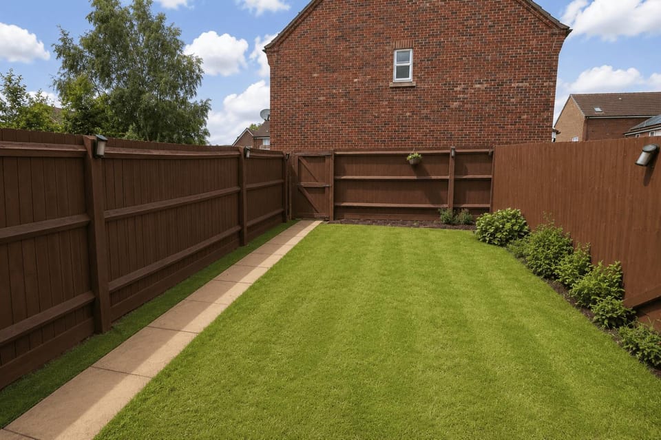 Garden, Garden view
