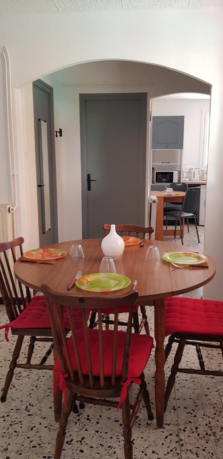 Dining area