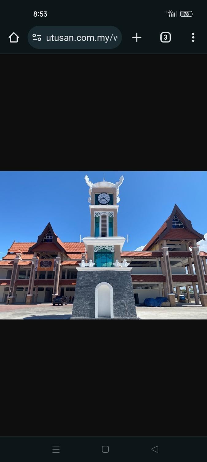 Dieyna homestay seberang takir House in Terengganu, Malaysia