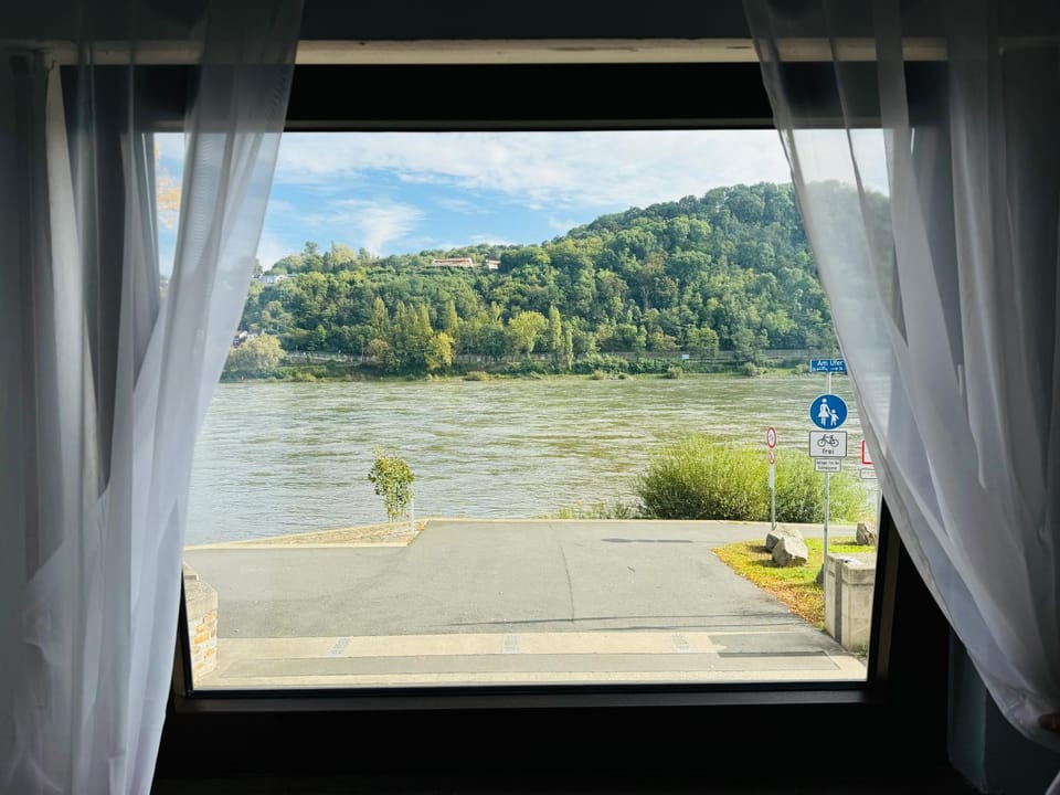 Fluss und Ruhe Apartment in Koblenz