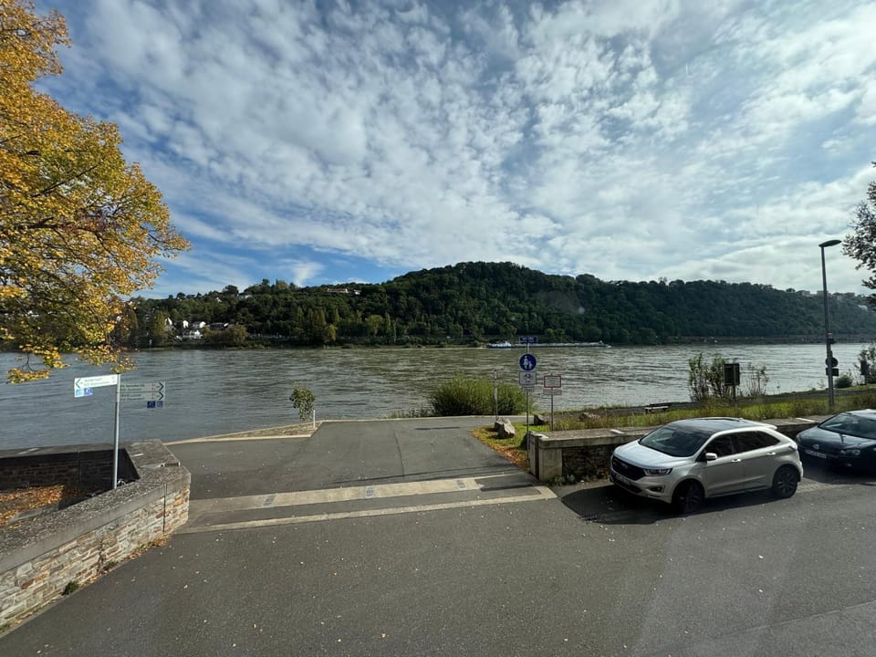 Fluss und Ruhe Apartment in Koblenz