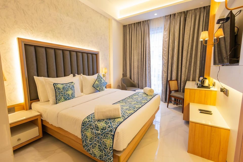 Bed, Bedroom