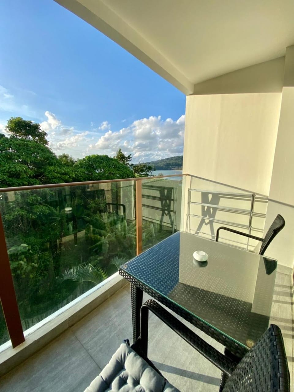 Garden view