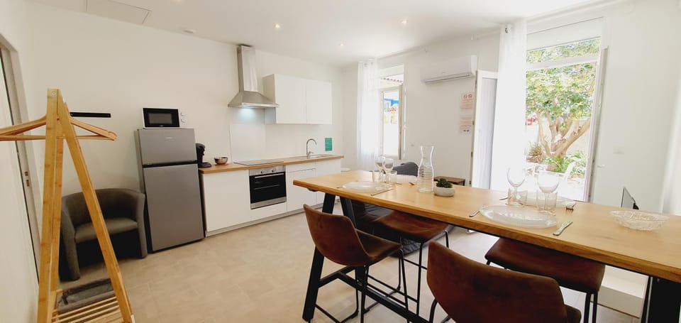 Communal kitchen
