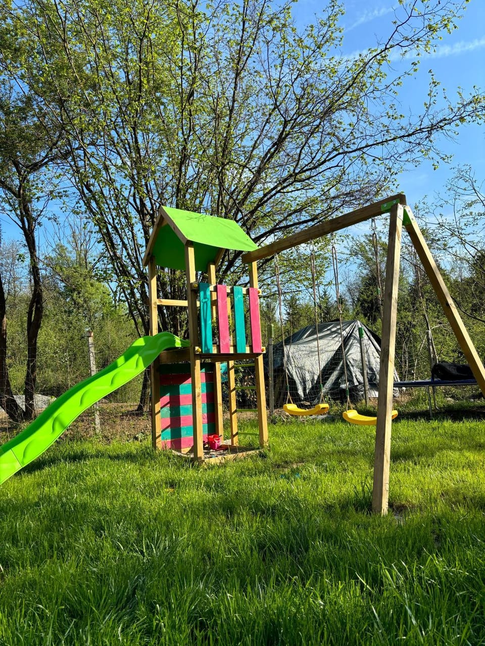 Children play ground