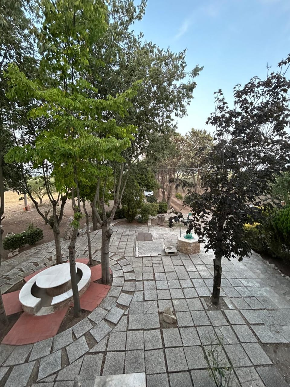 View (from property/room), Inner courtyard view