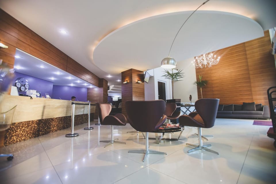 Facade/entrance, Lobby or reception, Seating area