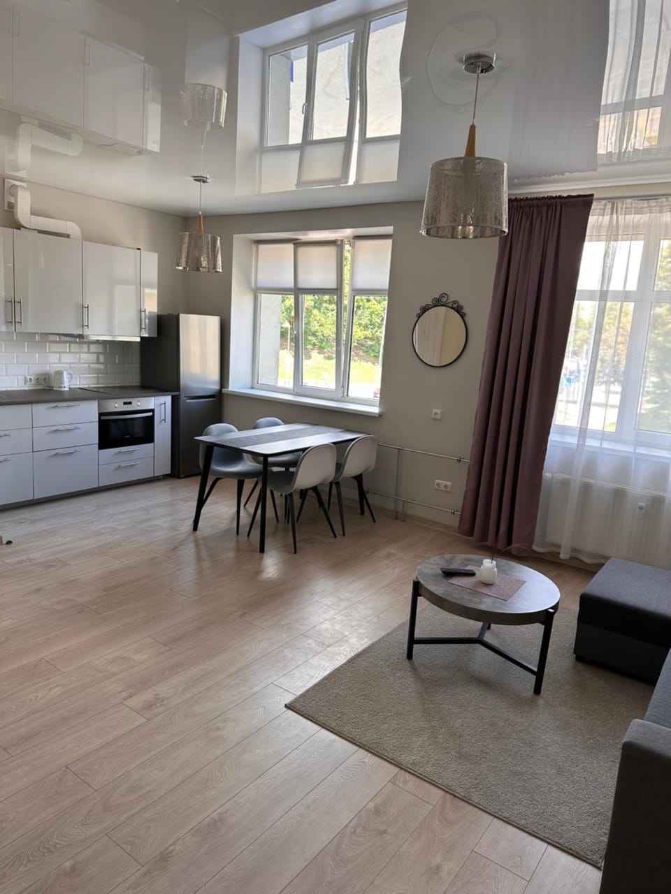 Studio flat Centrinis Butukas Apartment in Lithuania