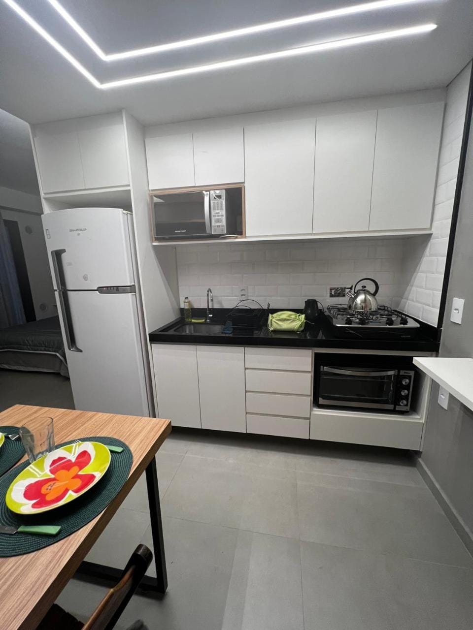 Communal kitchen