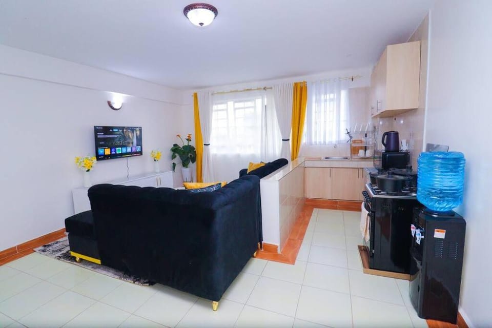 Modern & Cozy 1 Bedroom Apartment Garden Estate, Thika Road Apartment in Nairobi