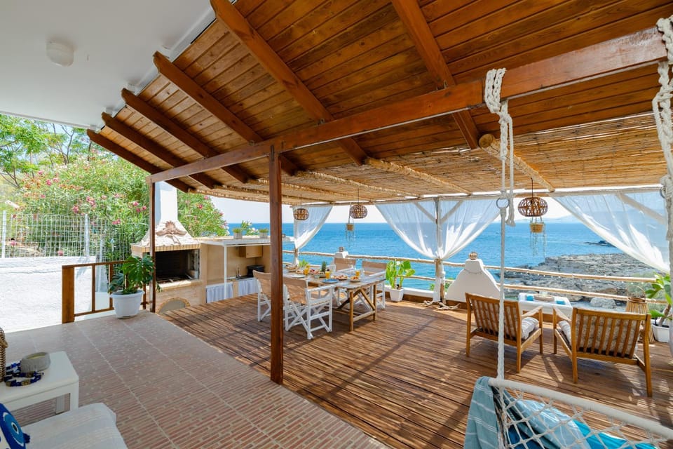 Patio, Day, Natural landscape, View (from property/room), Balcony/Terrace, Seating area