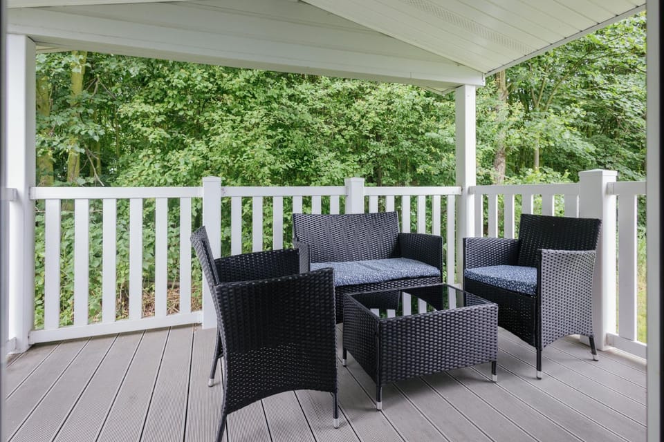 Balcony/Terrace, Garden view