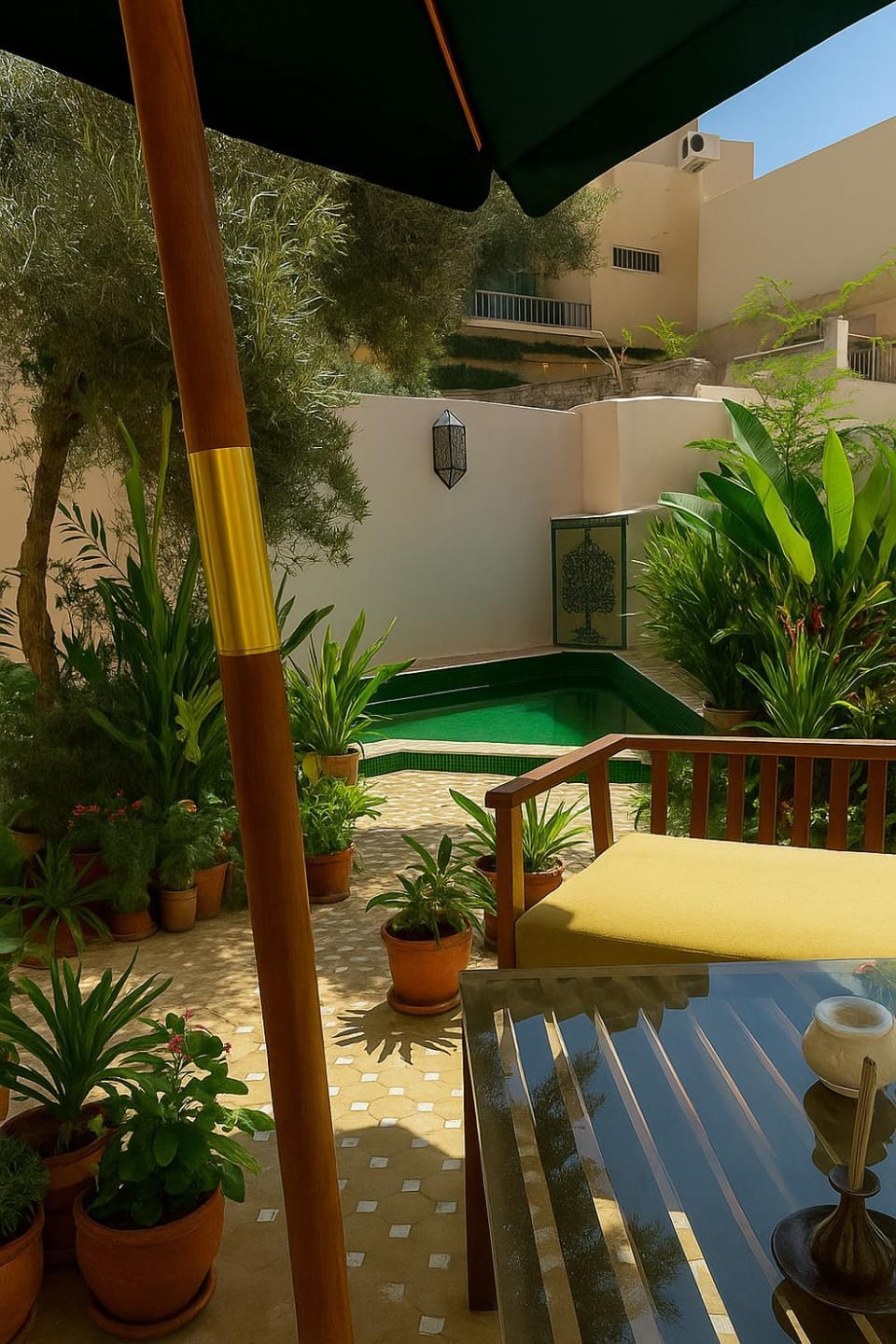Swimming pool