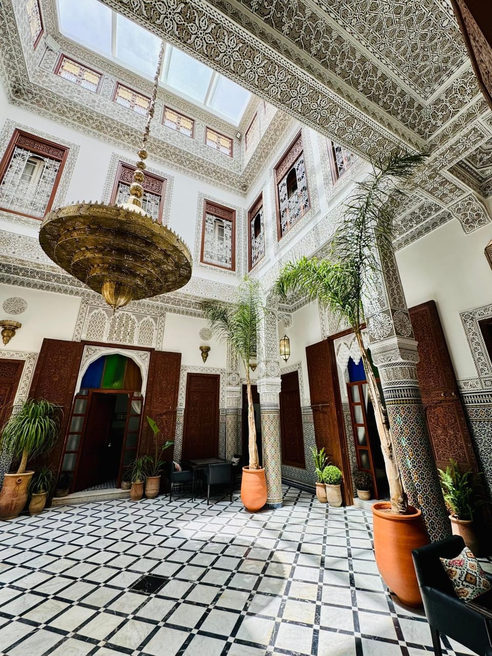 Day, Lobby or reception, Inner courtyard view