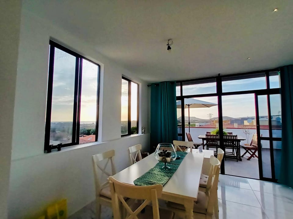 Dining area, Sea view
