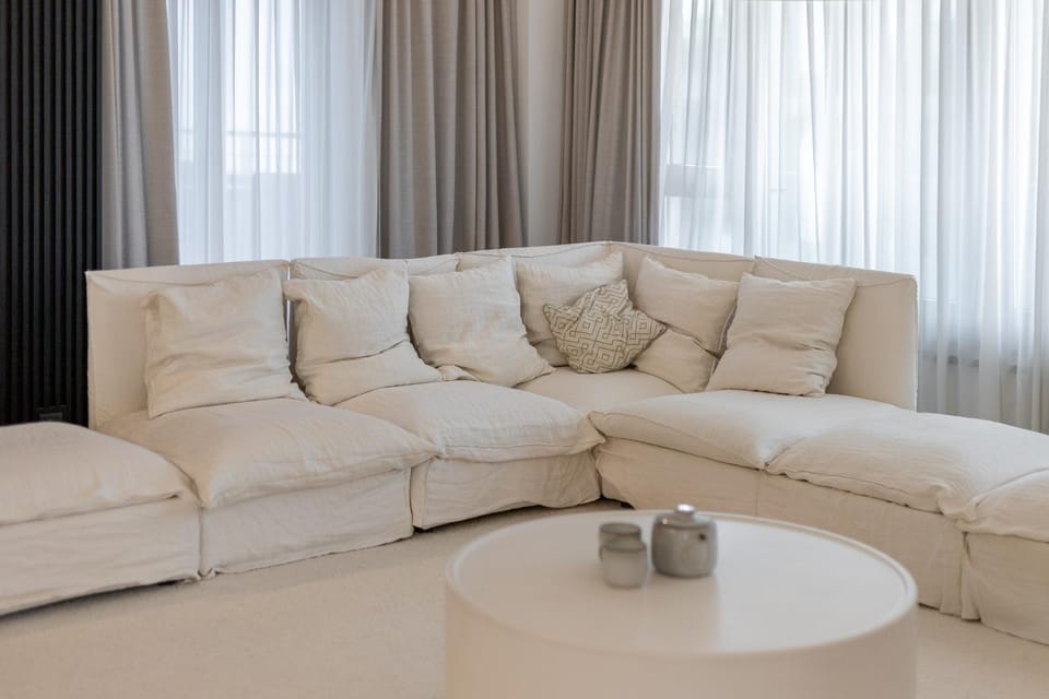 Luxury Apartment - Warsaw Center - 230m - Sauna - Terrace - Garage Apartment in Warsaw