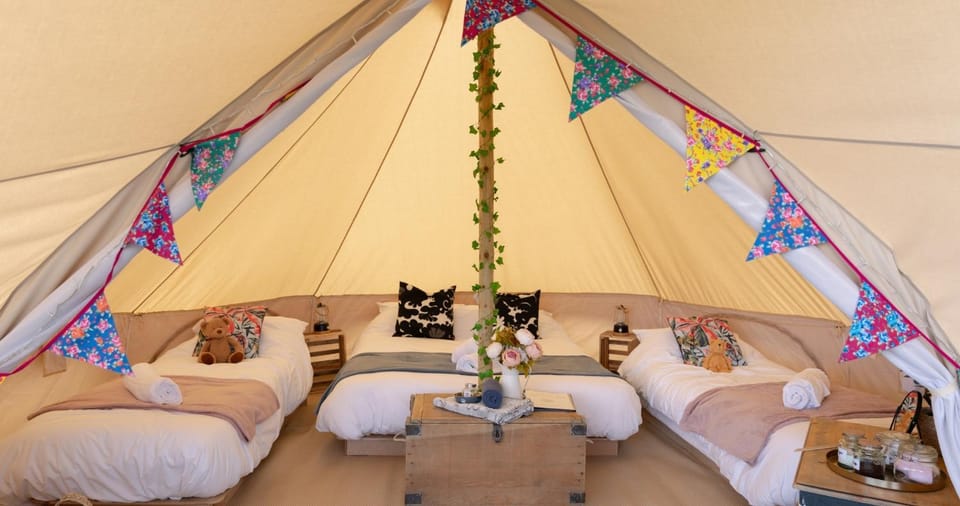 Broadleaves Luxury Glamping Luxury tent in South Derbyshire District