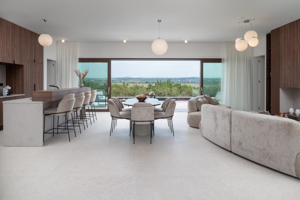 Luxury Villa Aria Dalmatica heated pool sauna & jacuzzi Villa in Zadar County