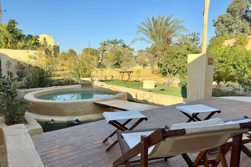 Balcony/Terrace, Pool view