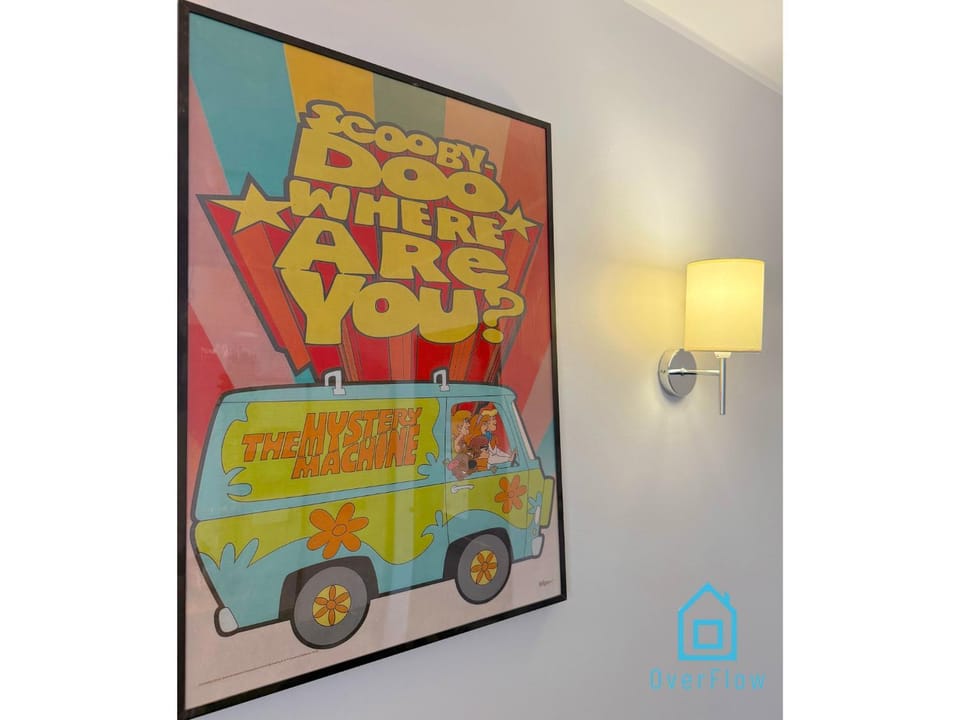 Scooby Doo Room 10 Min to Old Town Gdańsk,PKP & Shopping Mall Vacation rental in Gdansk