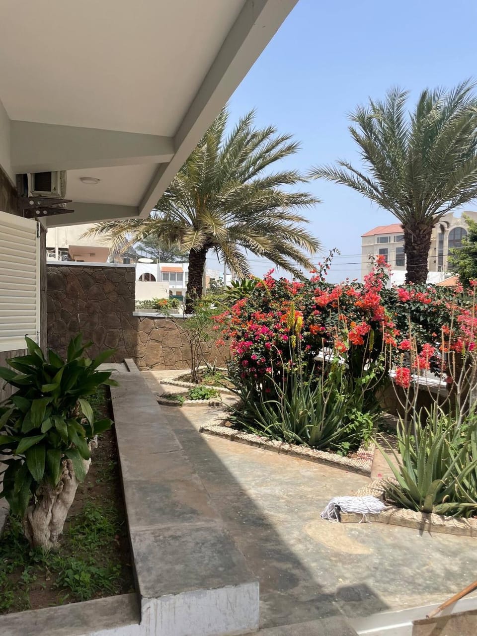 Property building, Spring, Day, Garden, Garden view