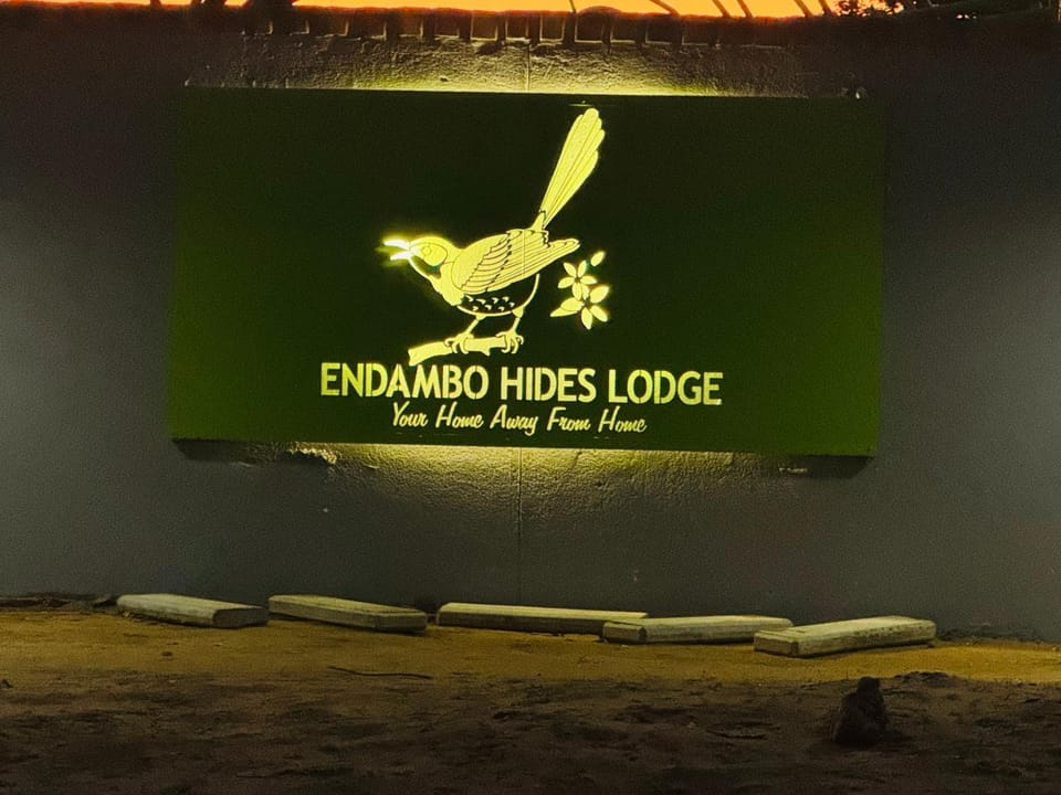 Endambo Hides Lodge Nature lodge in Namibia