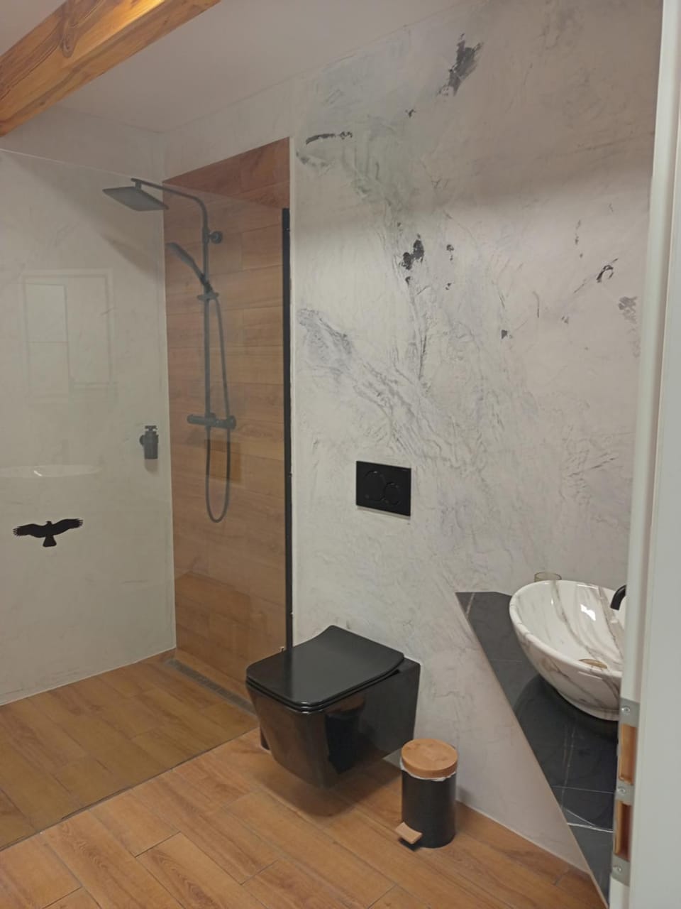 Shower, Toilet, Bathroom