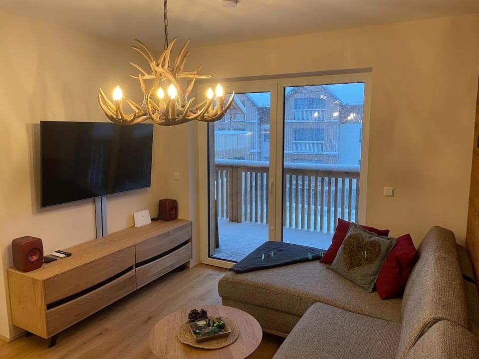 Property building, Living room