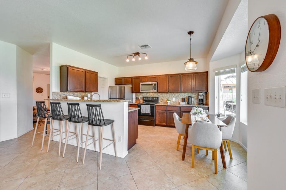 Family-Friendly Yuma Home w/ Private Yard & Pool House in Yuma