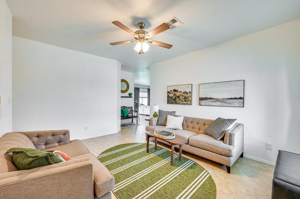 Family-Friendly Yuma Home w/ Private Yard & Pool House in Yuma