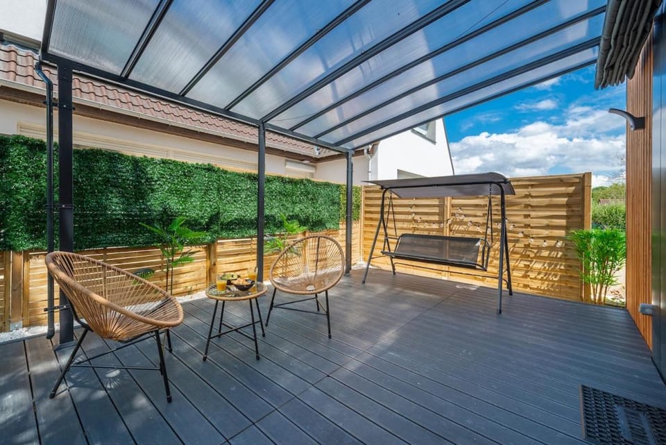 Tinyhouse avec Parking Proche Hypercentre et Gare - Tiny'N'Spa Apartment in Île-de-France