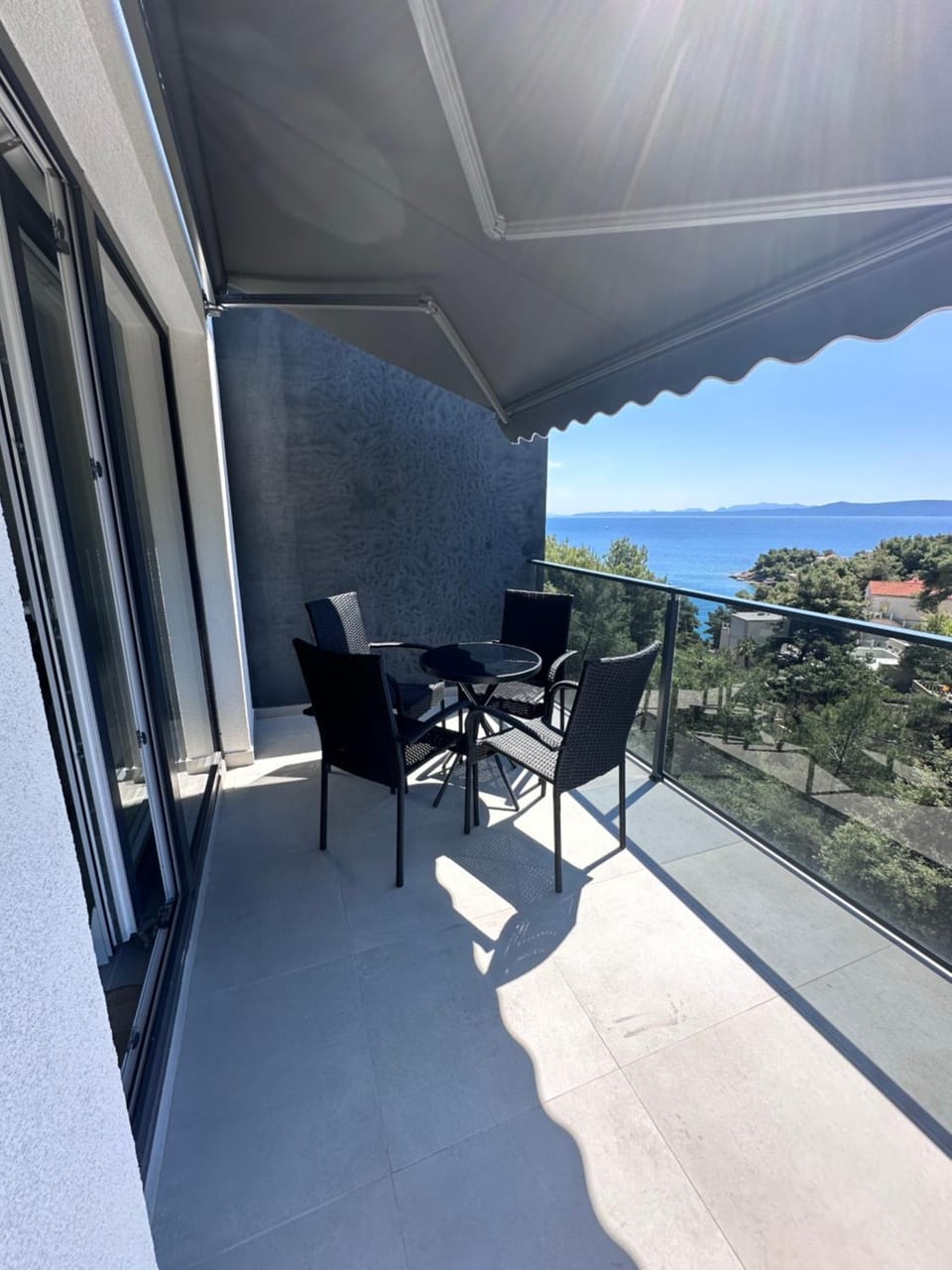 View (from property/room), View (from property/room), Balcony/Terrace, Seating area, Mountain view, Mountain view, Sea view, Sea view