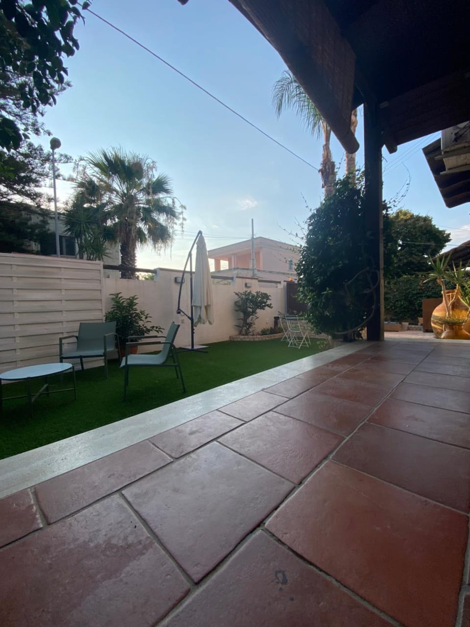 Garden view