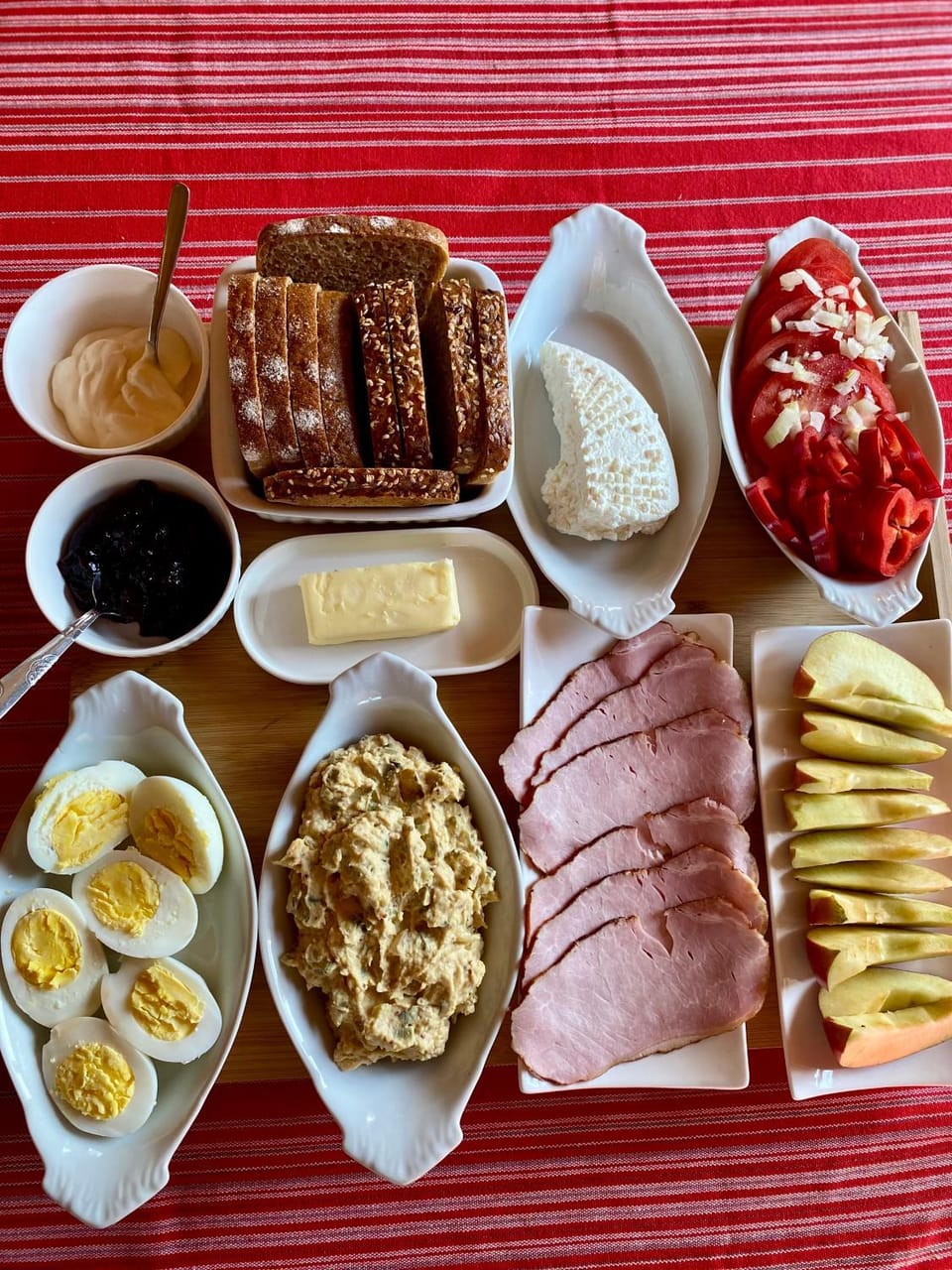 Food, Breakfast, Continental breakfast