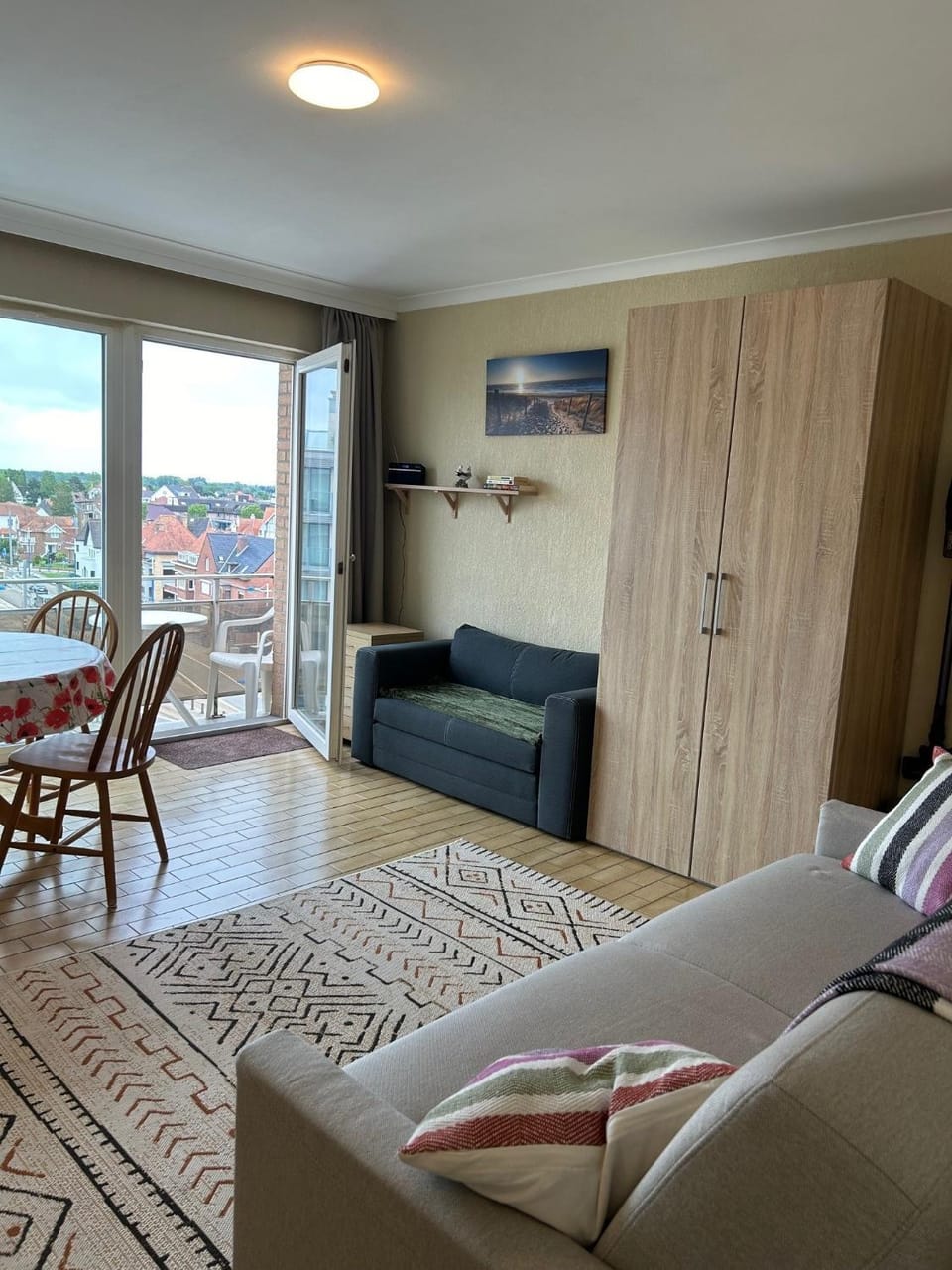 Bed, View (from property/room), Balcony/Terrace