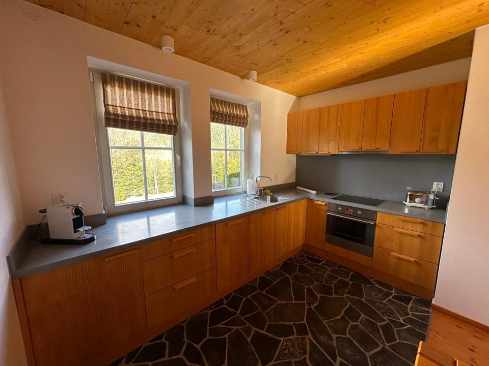 Coffee/tea facilities, Kitchen or kitchenette, pet friendly, stove, toaster