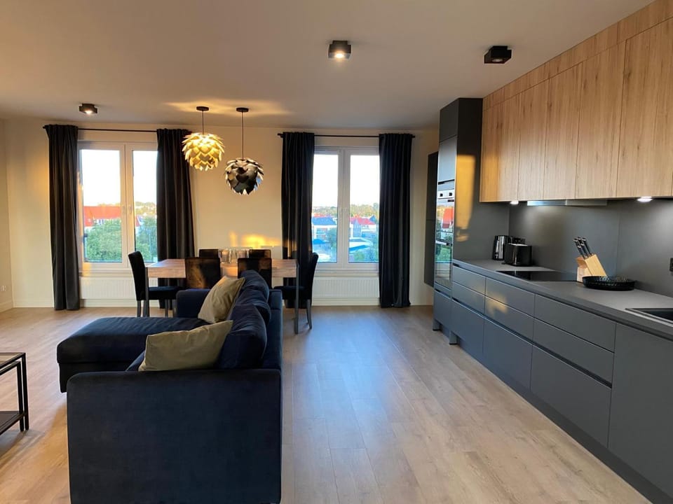 Apartament Penthouse Kołobrzeg Apartment in West Pomeranian Voivodeship, Poland