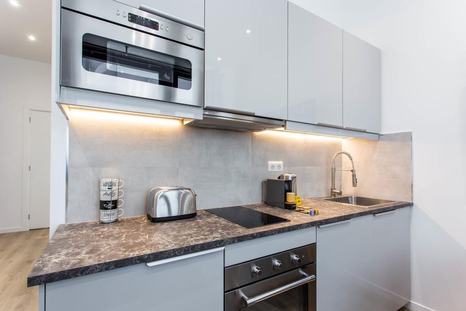 Kitchen or kitchenette
