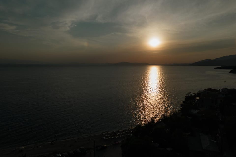 View (from property/room), Bedroom, Sea view, air conditioner
