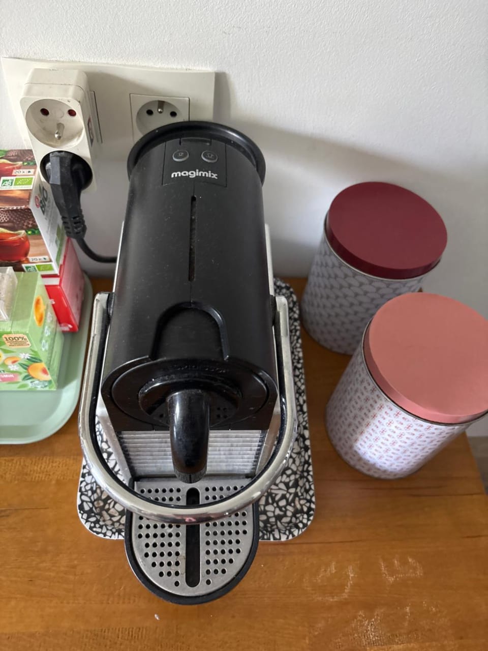 Coffee/tea facilities