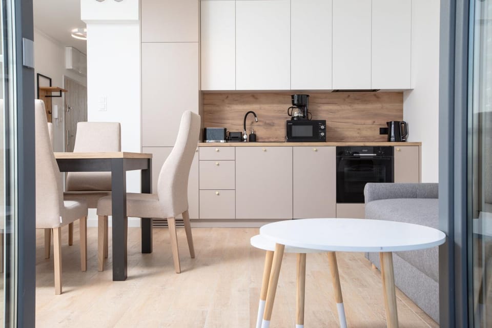 Apartament Kaszmir z widokiem Apartment in West Pomeranian Voivodeship, Poland