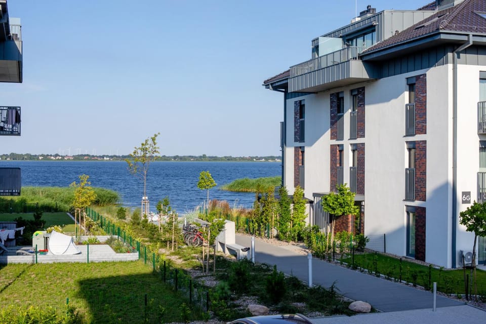 Apartament Kaszmir z widokiem Apartment in West Pomeranian Voivodeship, Poland