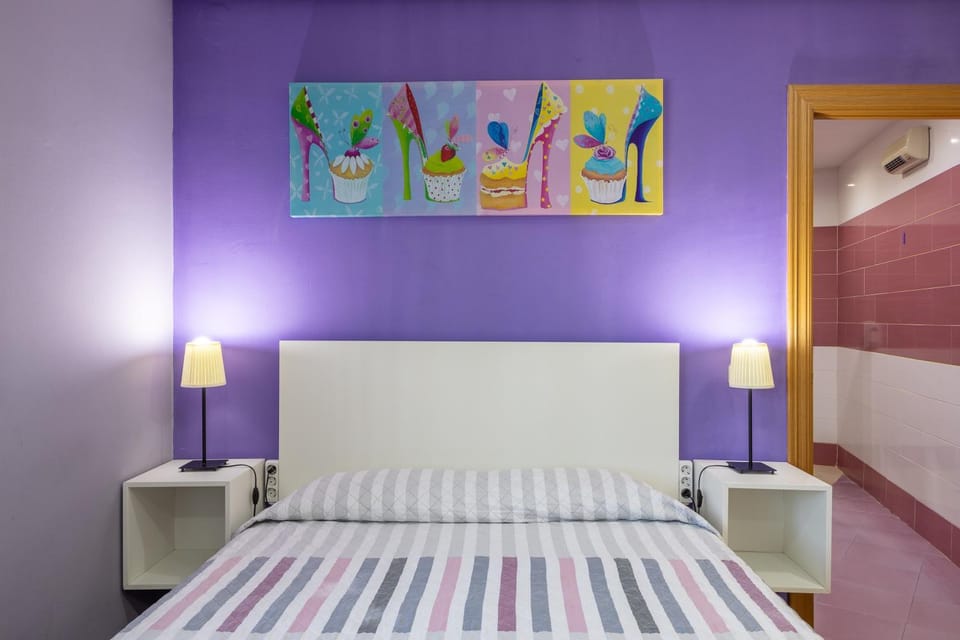 Living room, Bedroom