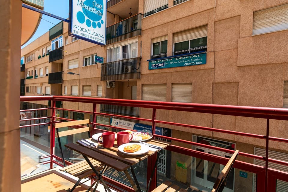 Águilas Beach & Square - By Aloha Palma Apartment in Aguilas