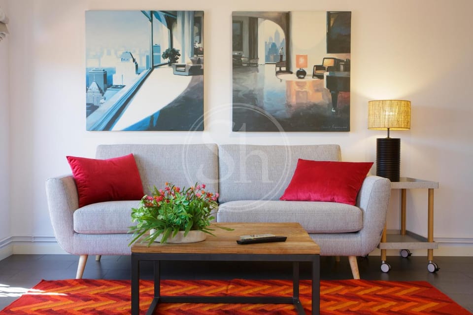 Barcelona Eixample Apartment with Private Terrace Apartment in Barcelona