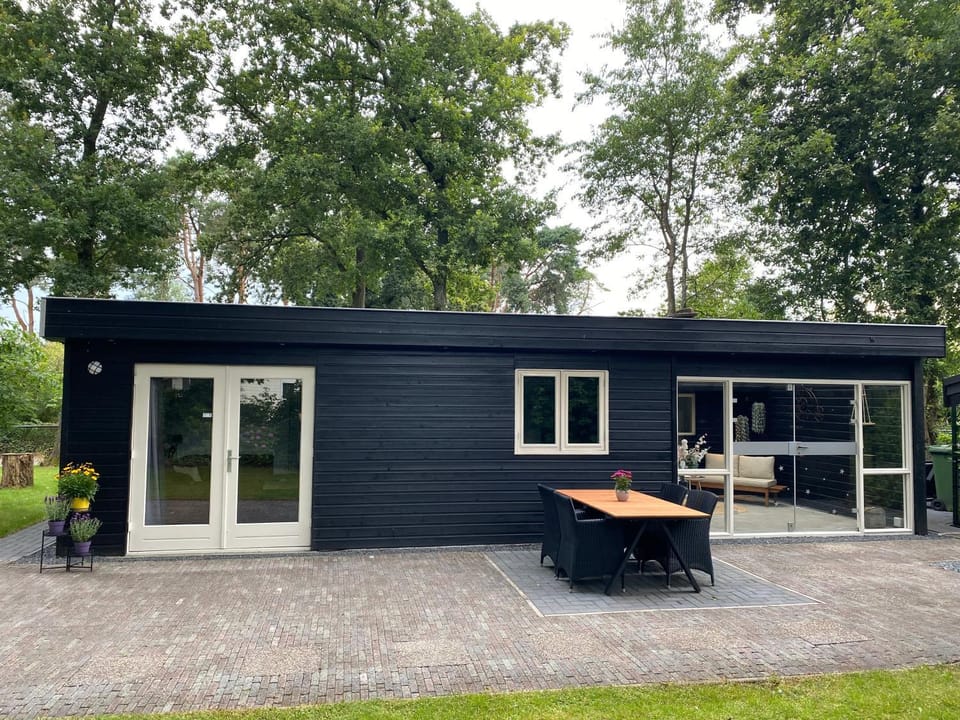 'T Veluwse Boshuus chalet 44 Chalet in Overijssel (province)