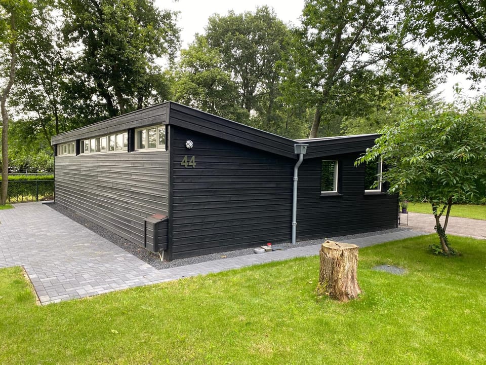 'T Veluwse Boshuus chalet 44 Chalet in Overijssel (province)