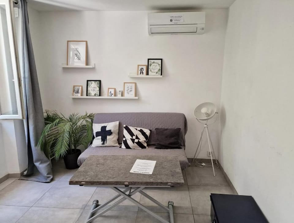 GregBnb - T2 36m2 - CLIMATISÉ - WiFi Fibre Apartment in Toulon