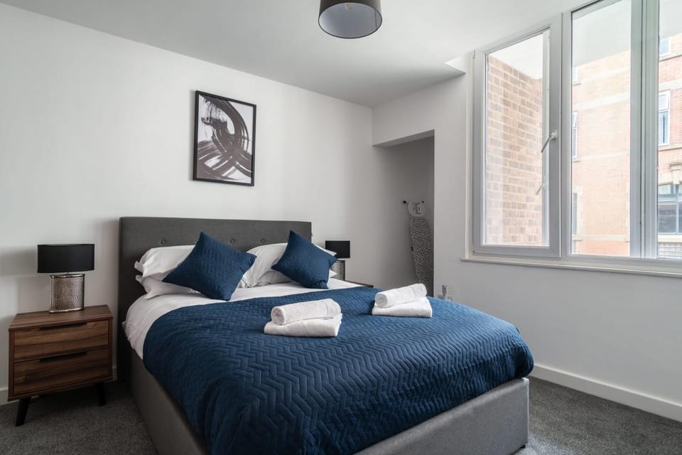 Central Preston Modern 1 Bedroom Apartment Apartment in Preston