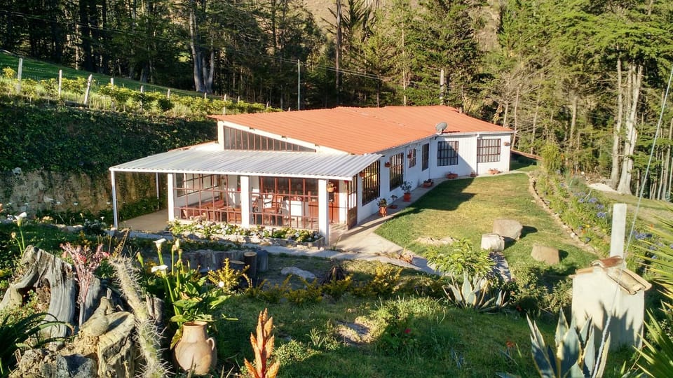 Pinares del Carrizalito Hotel in Boyaca